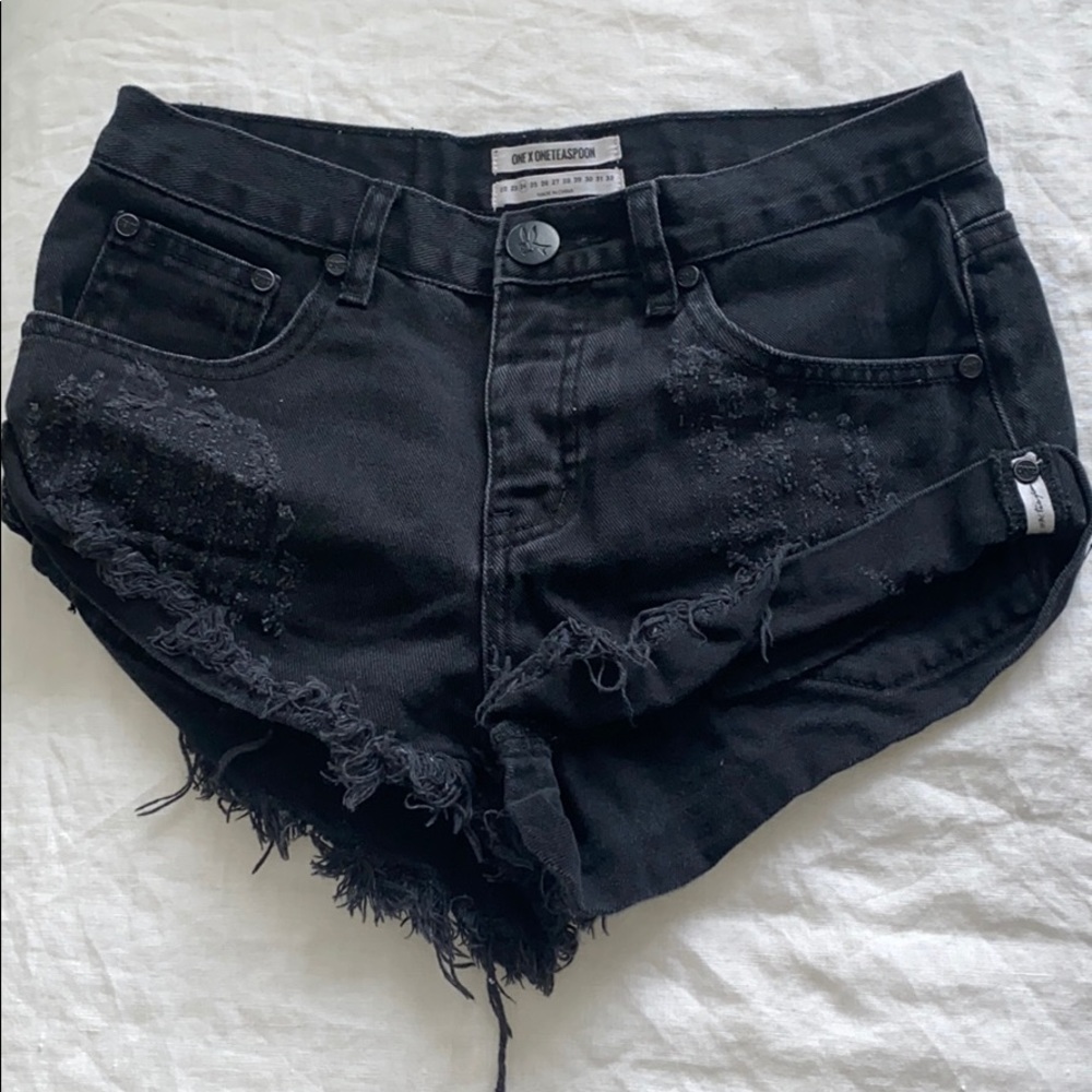 One teaspoon shorts